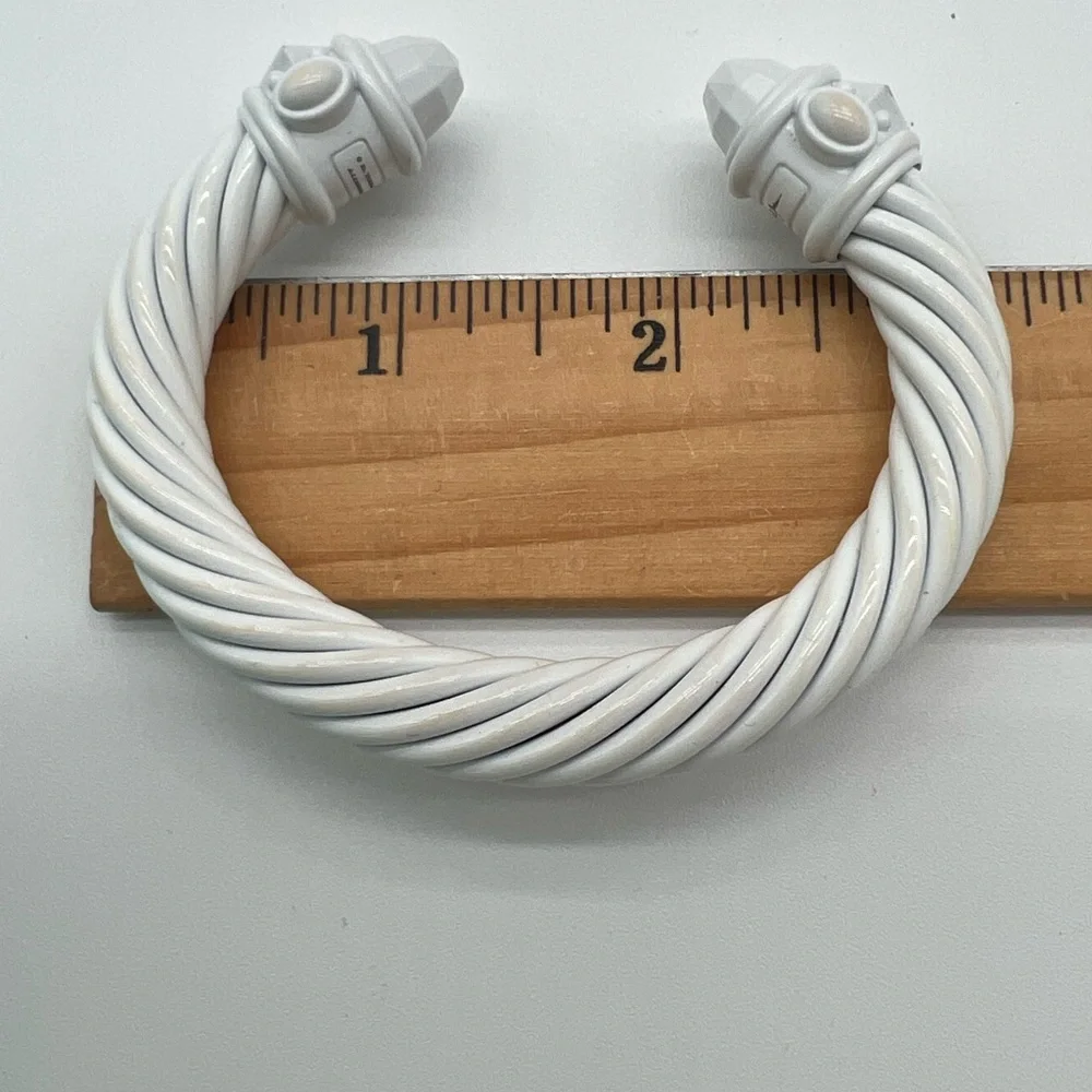 🔴Authentic David Yurman Aluminum Renaissance Cuff Bracelet🔴 - Picture 7 of 7